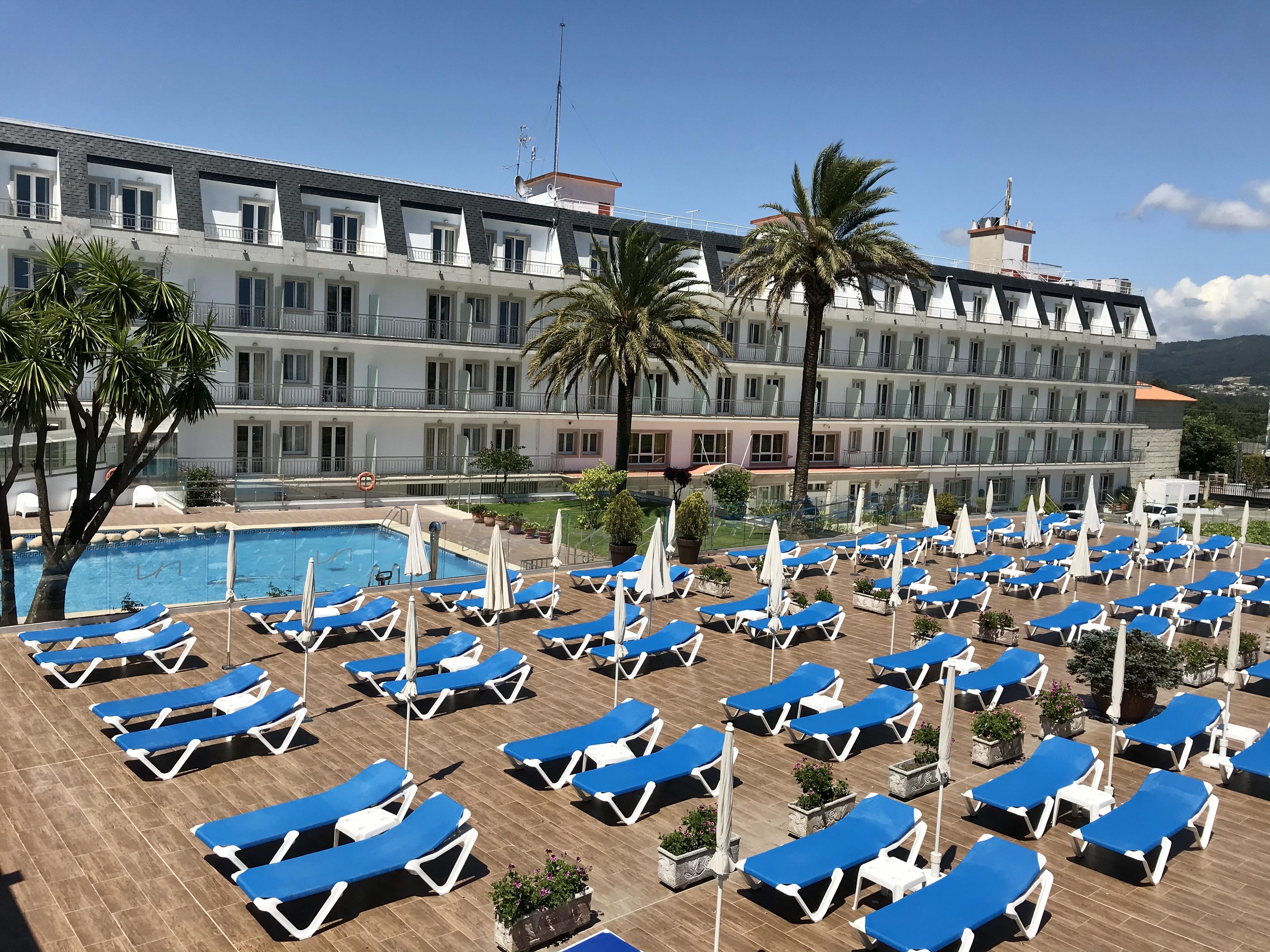 Hotel Nuevo Vichona Sanxenxo Εξωτερικό φωτογραφία