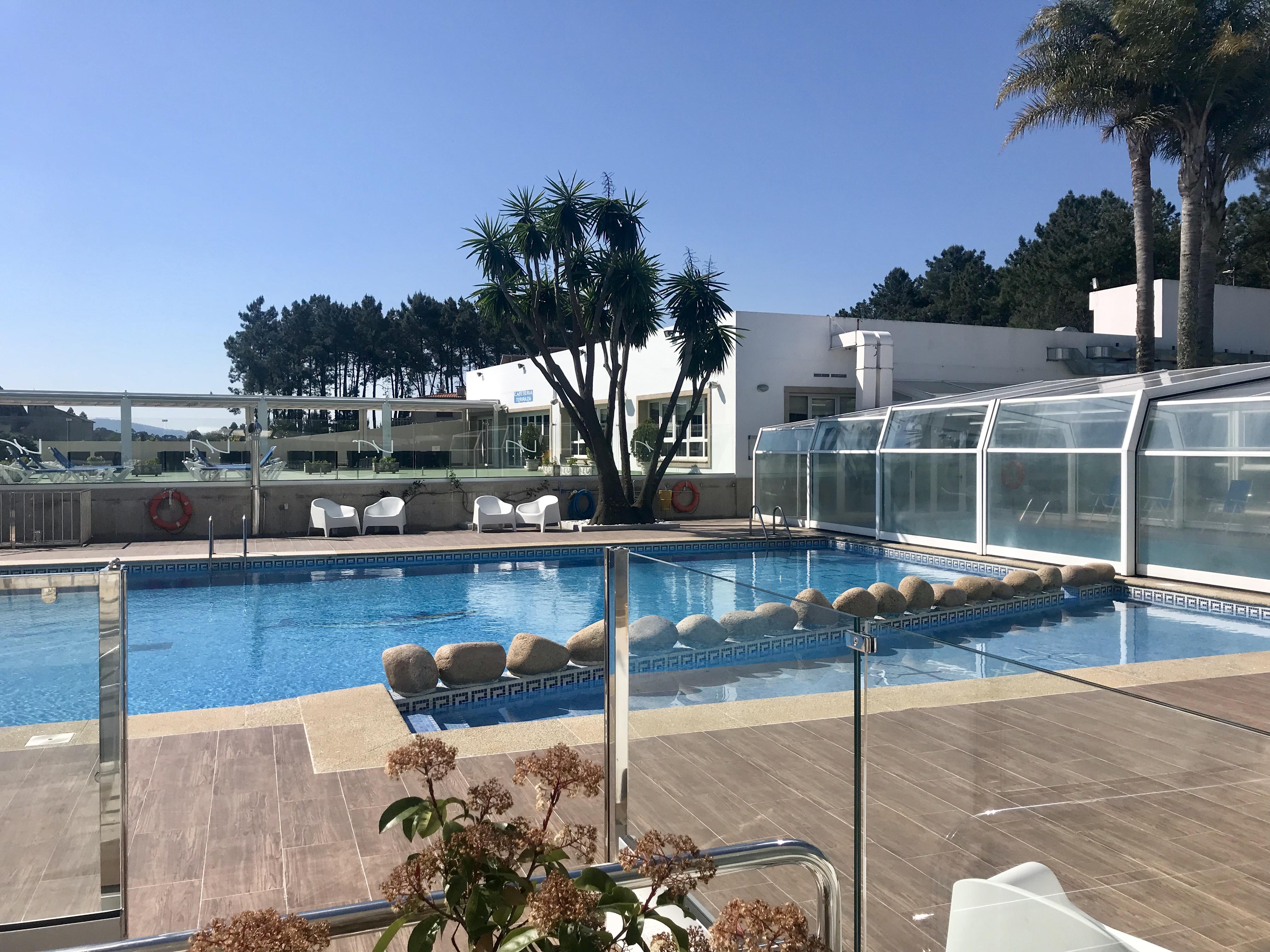 Hotel Nuevo Vichona Sanxenxo Εξωτερικό φωτογραφία
