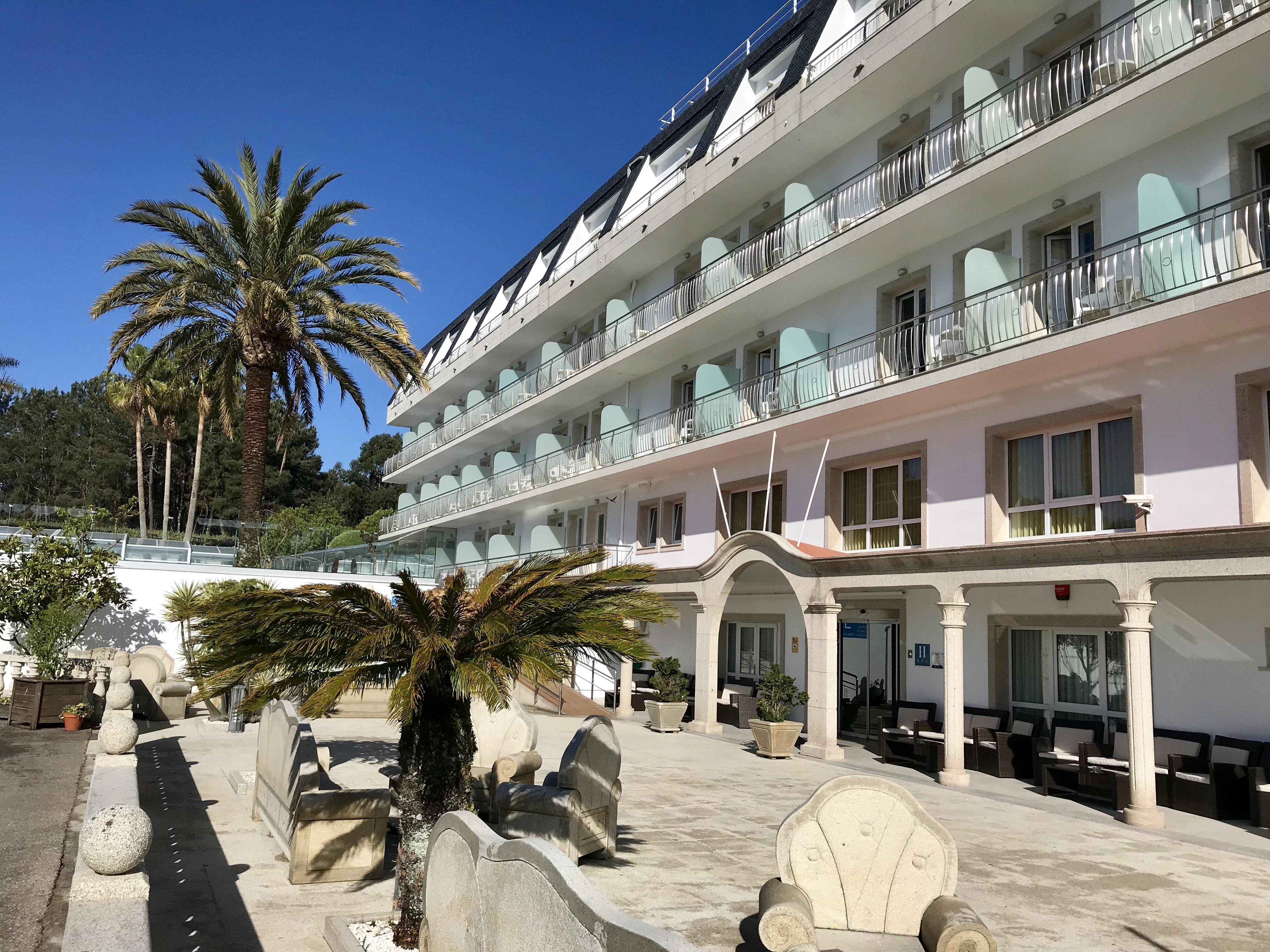 Hotel Nuevo Vichona Sanxenxo Εξωτερικό φωτογραφία