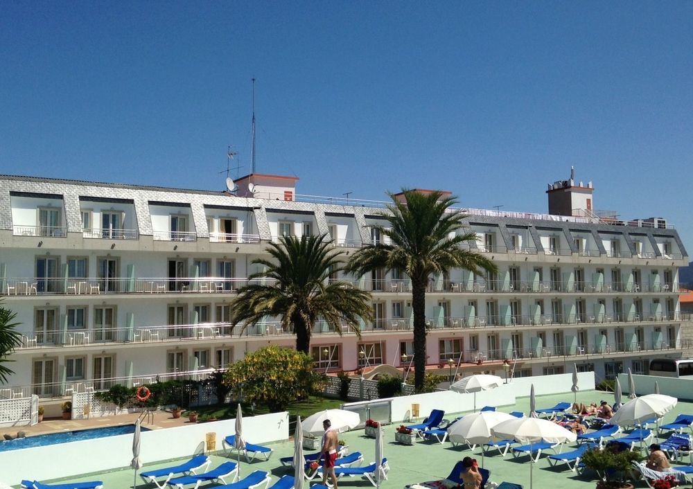 Hotel Nuevo Vichona Sanxenxo Εξωτερικό φωτογραφία