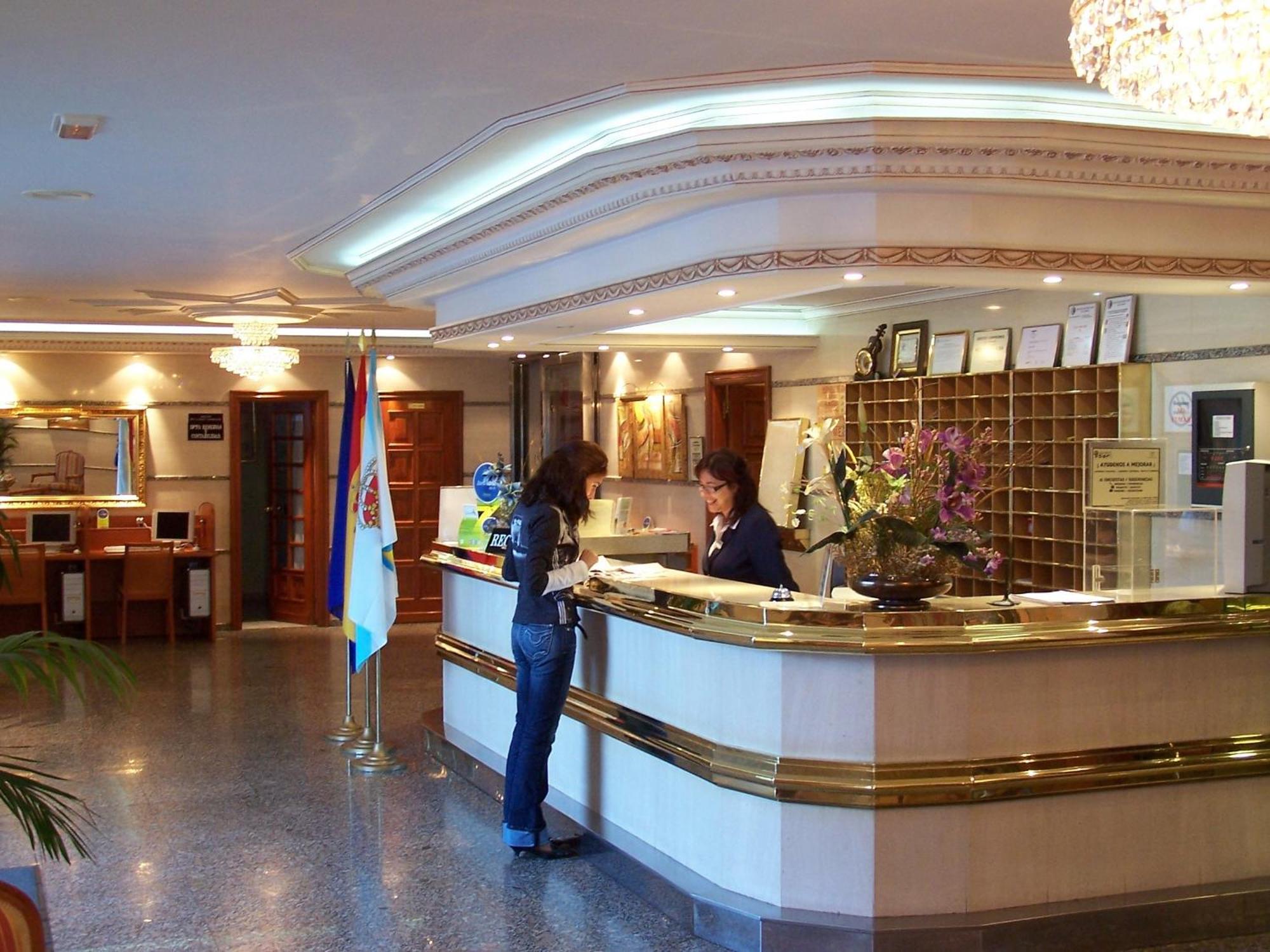 Hotel Nuevo Vichona Sanxenxo Εξωτερικό φωτογραφία