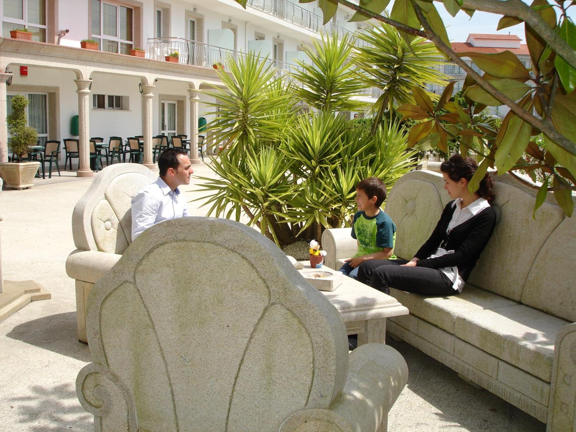 Hotel Nuevo Vichona Sanxenxo Εξωτερικό φωτογραφία