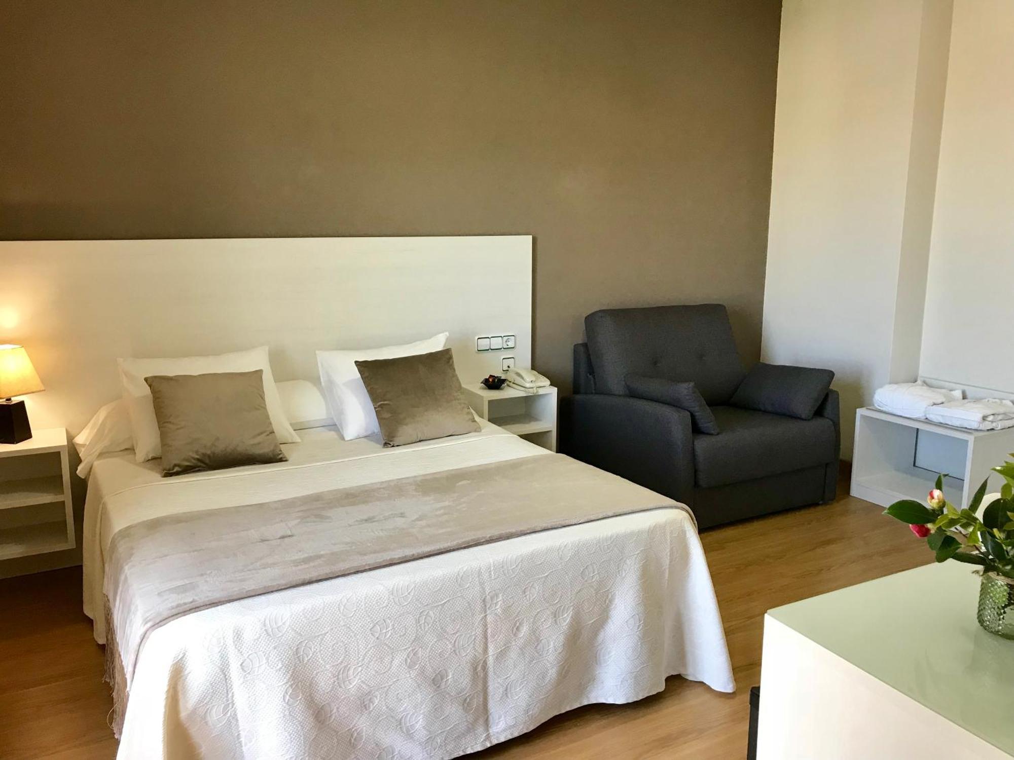 Hotel Nuevo Vichona Sanxenxo Δωμάτιο φωτογραφία