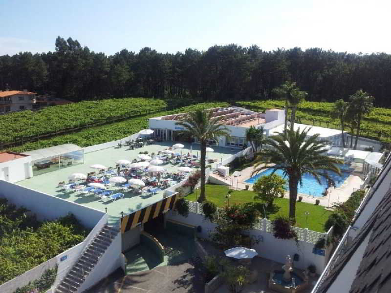 Hotel Nuevo Vichona Sanxenxo Εξωτερικό φωτογραφία