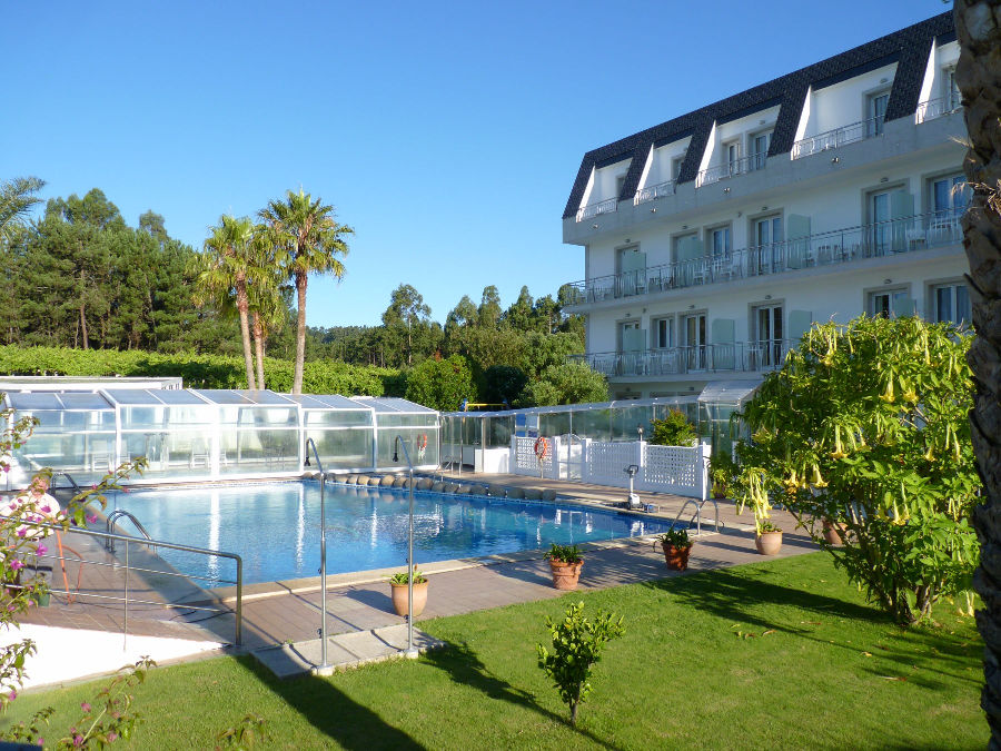 Hotel Nuevo Vichona Sanxenxo Εξωτερικό φωτογραφία